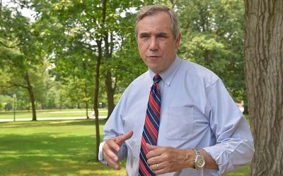 Senator Jeff Merkley Pledges 13th Term in 2064 at Age 108, Promises to Outlive Every Republican