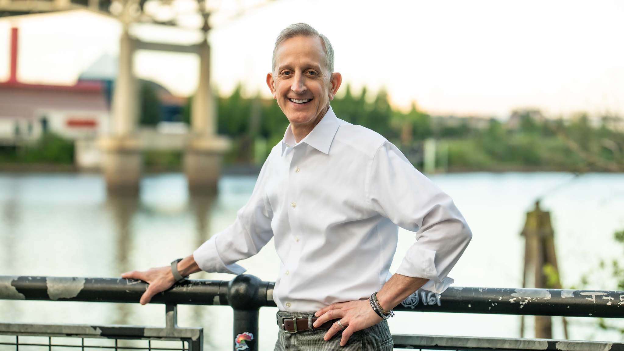 Mayor of Portland, Oregon Keith Wilson