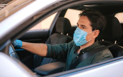 Study Finds Man Driving Alone in Mask Still Safest Person on Earth in 2025