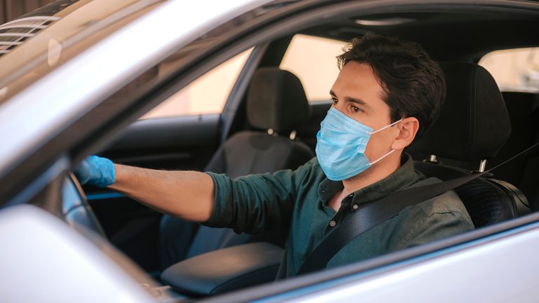 Study Finds Man Driving Alone in Mask Still Safest Person on Earth in 2025