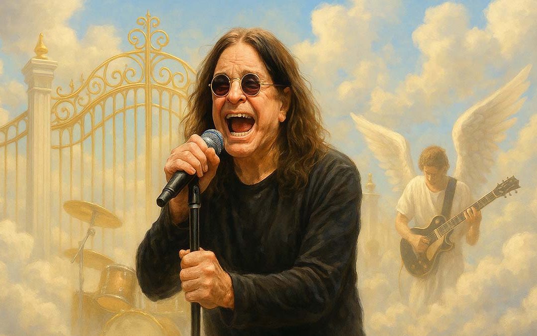 Ozzy Osbourne To Headline Heaven’s Main Stage, Lucifer Sues For Breach Of Contract