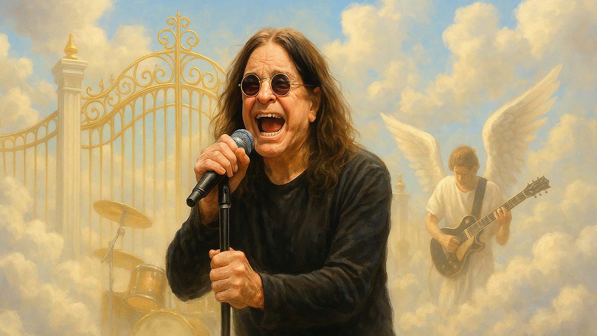 OIzzy Osbourne headlining in heaven