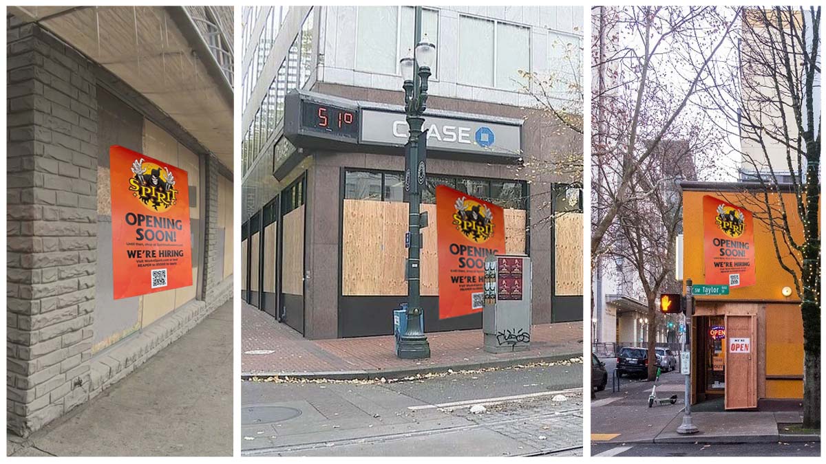 Spirit Halloween store taking over downtown Portland