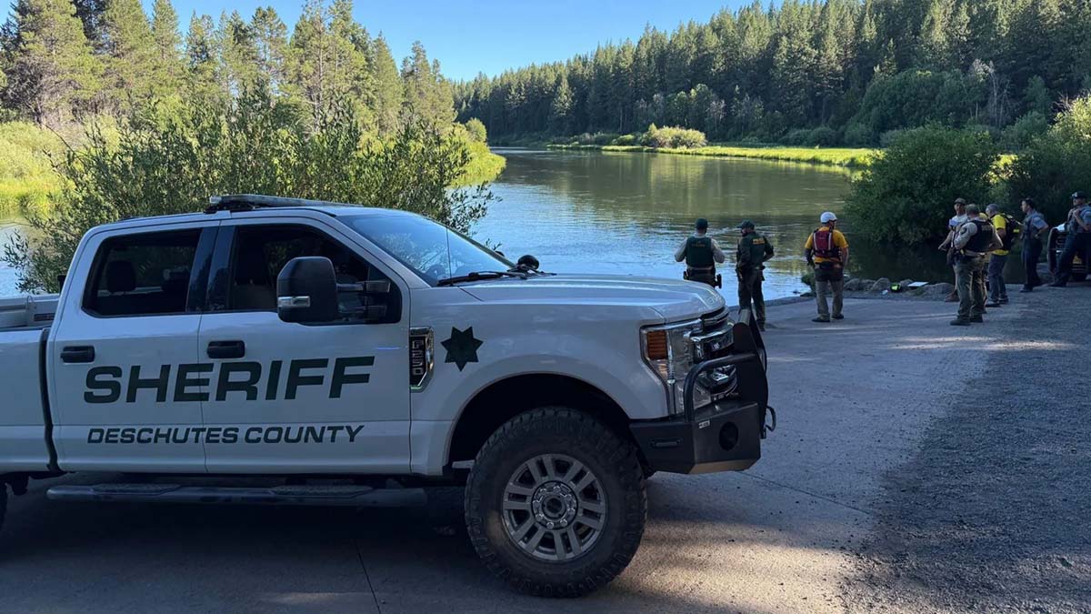On July 19, 2025, the Deschutes County Sheriff’s Office launched a search after six people went over Dillon Falls near Bend.