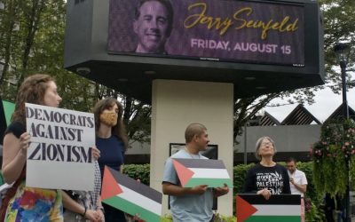 Small Eugene Protest Fails to Disrupt Sold-Out Jerry Seinfeld Show