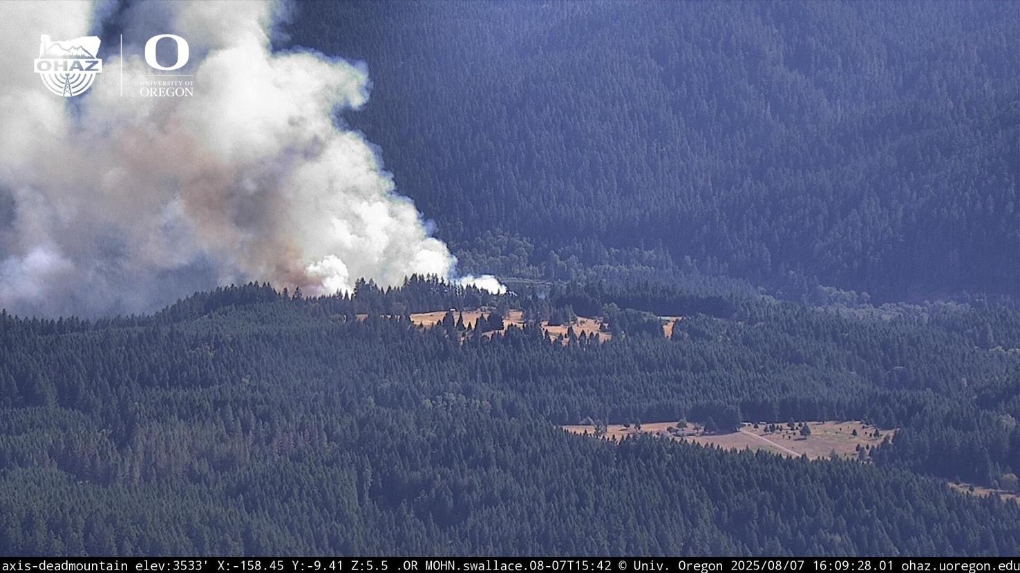 oakridge fire highway 58