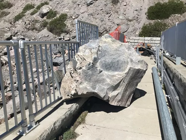 Trail Trouble at Crater Lake as Only Path to the Water Closes for Three Summers