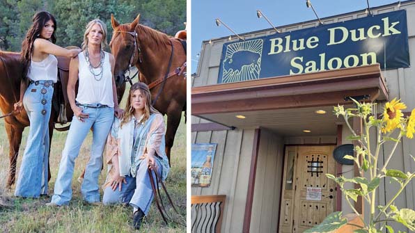 blue duck saloon