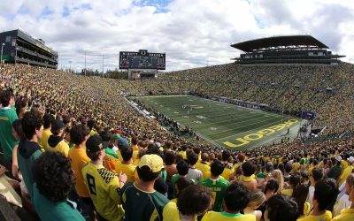 Autzen Stadium Goes Full Tie-Dye for First-Ever “Grateful Ducks” Game This Fall