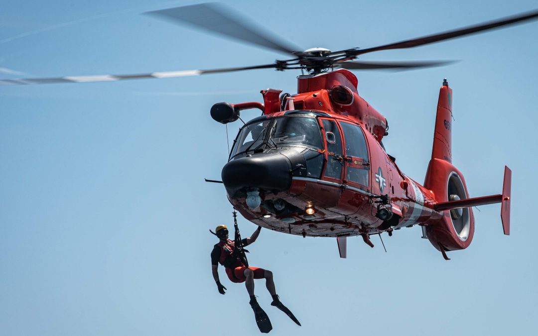 Coast Guard Rescues Three as Newport Fishing Boat Capsizes, One Still Missing
