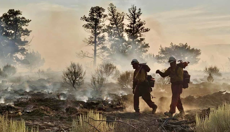 Oregon Officials Say Flat Fire Was Not a Homeless Camp But Many Remain Skeptical