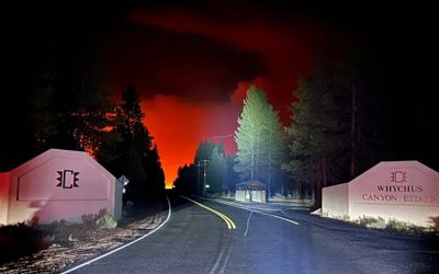 Wildfires in Oregon and California Grow Overnight as Thousands Face Evacuations