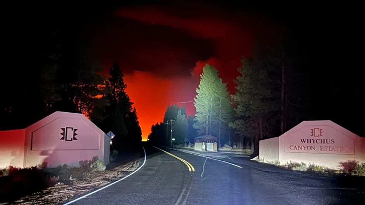 flat fire sisters oregon
