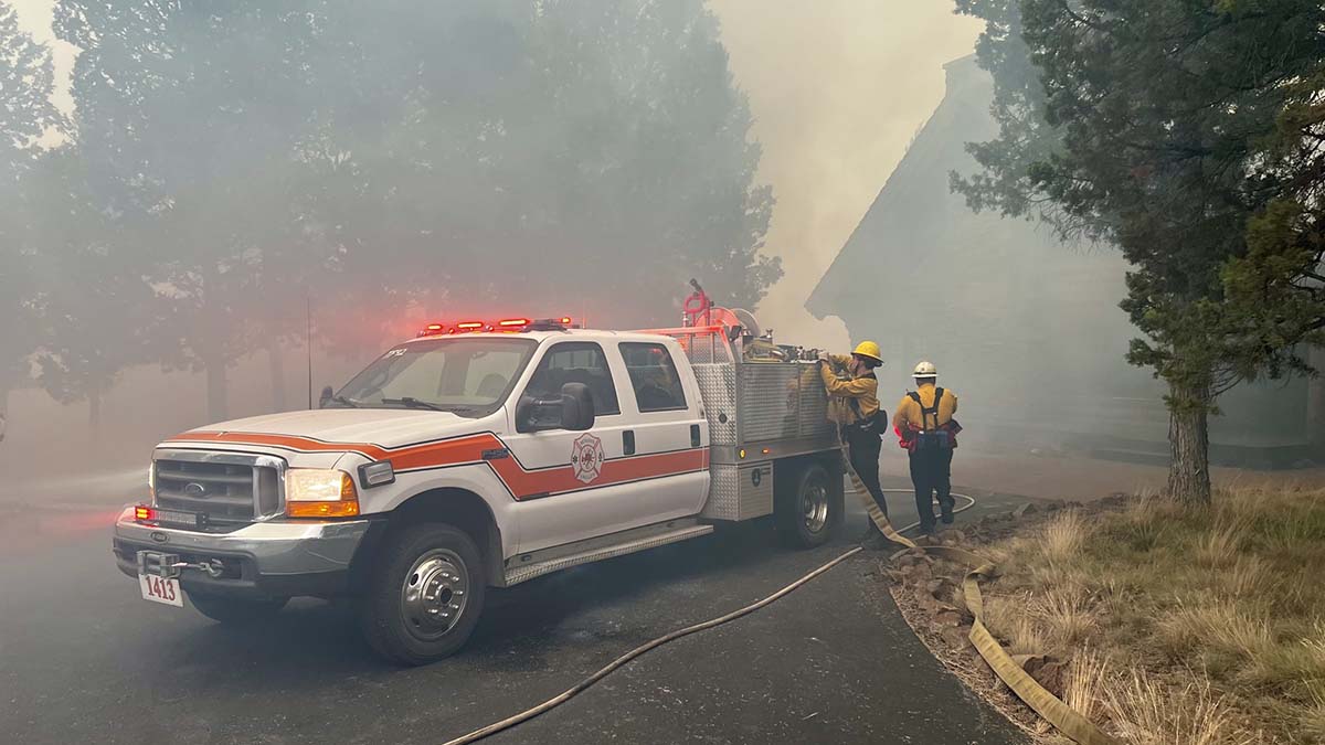 Flat Fire Oregon