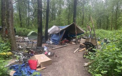 $50K Meant for Oregon Schools Wasted on Failed Homeless Camp Cleanup