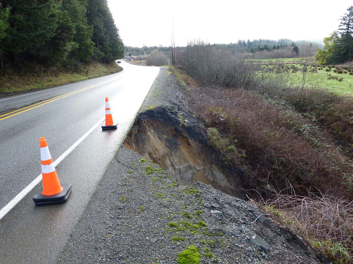 Highway 101 road closure