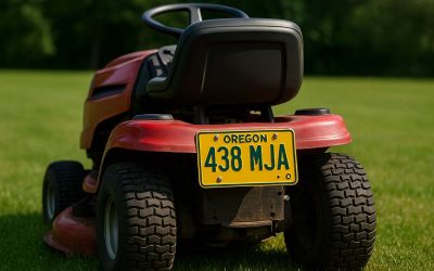 Tina Kotek Announces All Oregon Lawn Mowers Now Considered Vehicles, Requires License Plates