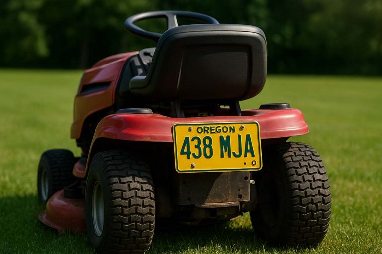 Tina Kotek Announces All Oregon Lawn Mowers Now Considered Vehicles, Requires License Plates