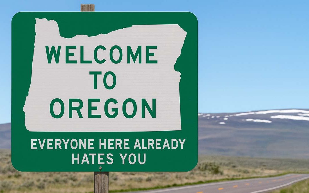 Oregon Named Worst State to Move To, Mostly Because Everyone Here Already Hates You