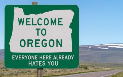 Oregon Named Worst State to Move To, Mostly Because Everyone Here Already Hates You
