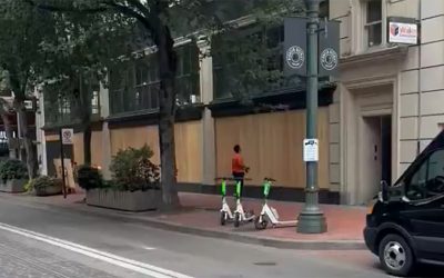 Portland Boards Up Windows for Aug 2 “Rage Against the Regime” Protest Despite No Confirmed Events