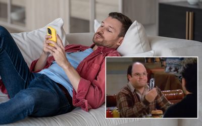 Husband Says “Mm-Hmm” 26 Times During Wife’s Rant About Neighbors While Laughing Alone at George’s Wallet Scene