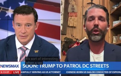 Trump Jr. Hints at Federal Takeover, Calls Portland and Seattle “Crapholes”