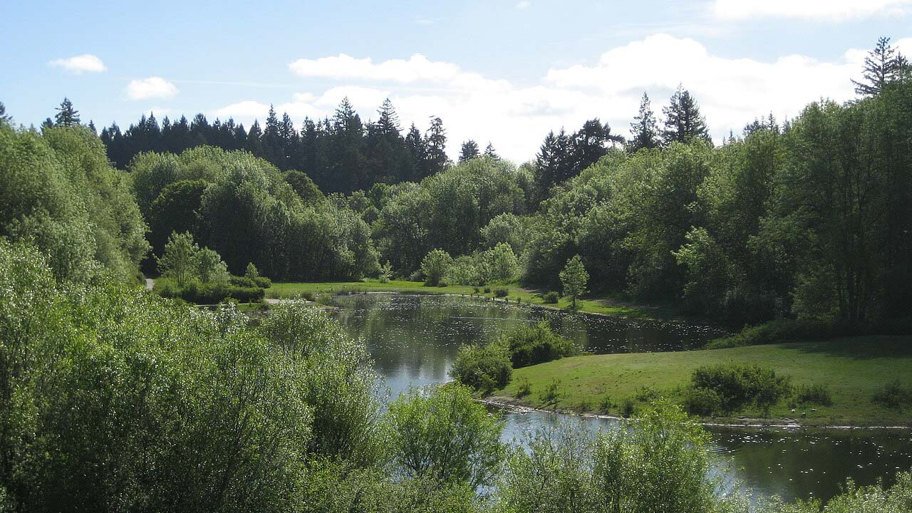 Rood Bridge Park is a municipal park in southeast Hillsboro, Oregon