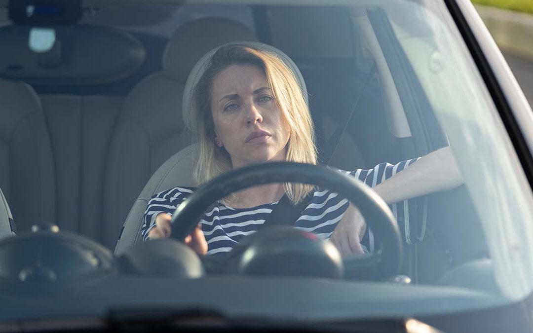 Woman Thrilled to Spend Two Hours on Perfectly Straight I-5 Staring at Grass