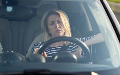 Woman Thrilled to Spend Two Hours on Perfectly Straight I-5 Staring at Grass