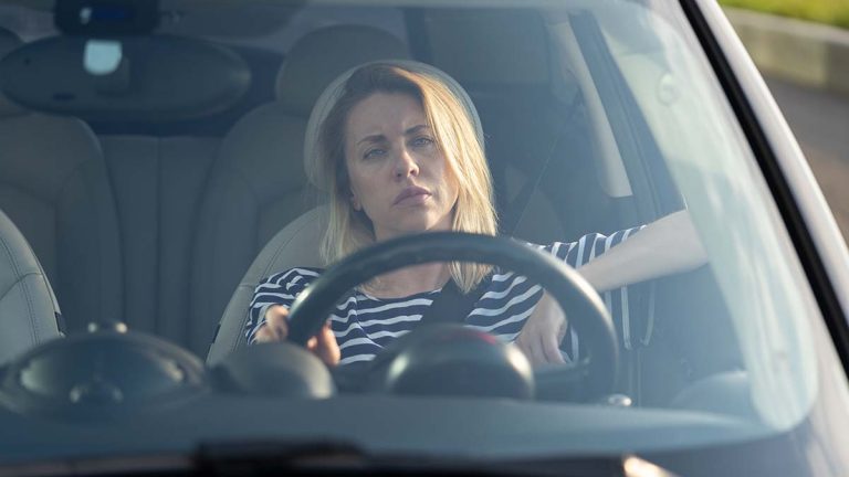 Woman Thrilled to Spend Two Hours on Perfectly Straight I-5 Staring at Grass