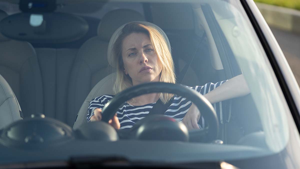 bored driver