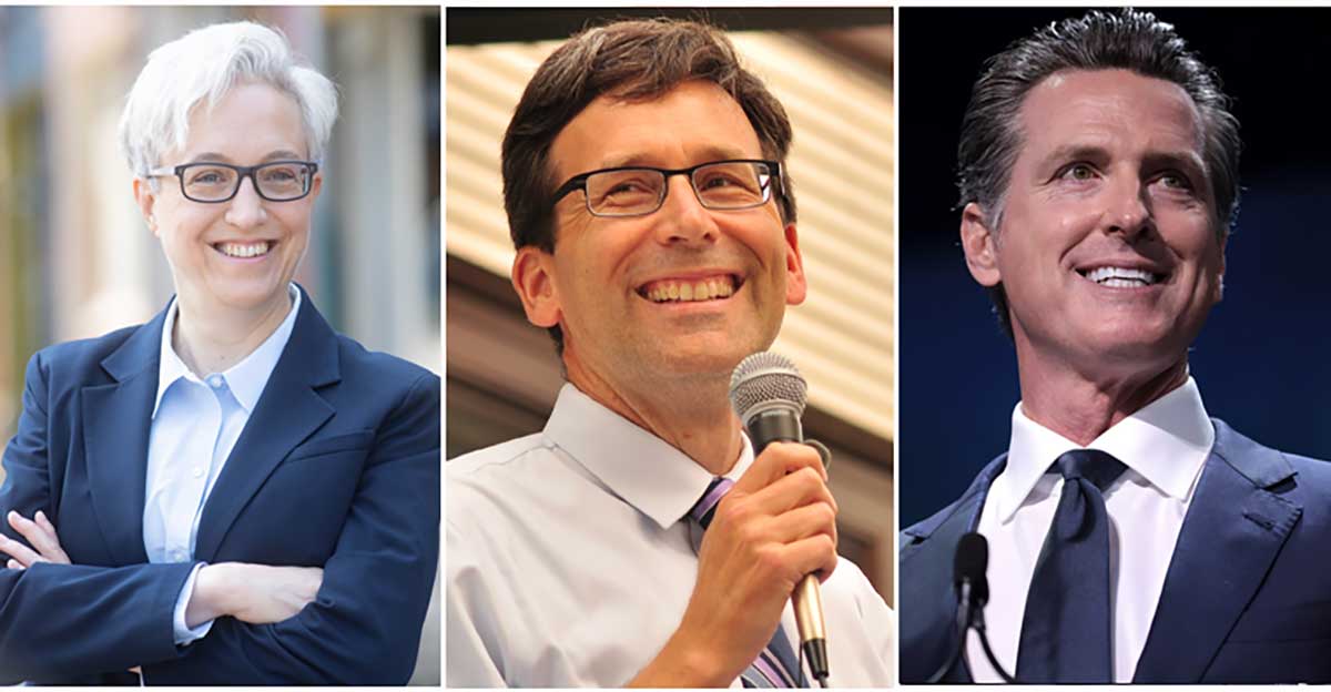 West Coast governors