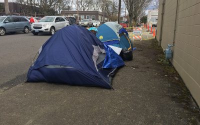 This Is Not Satire: Portland Rolls Out $100 Fines for Sidewalk Camping in November