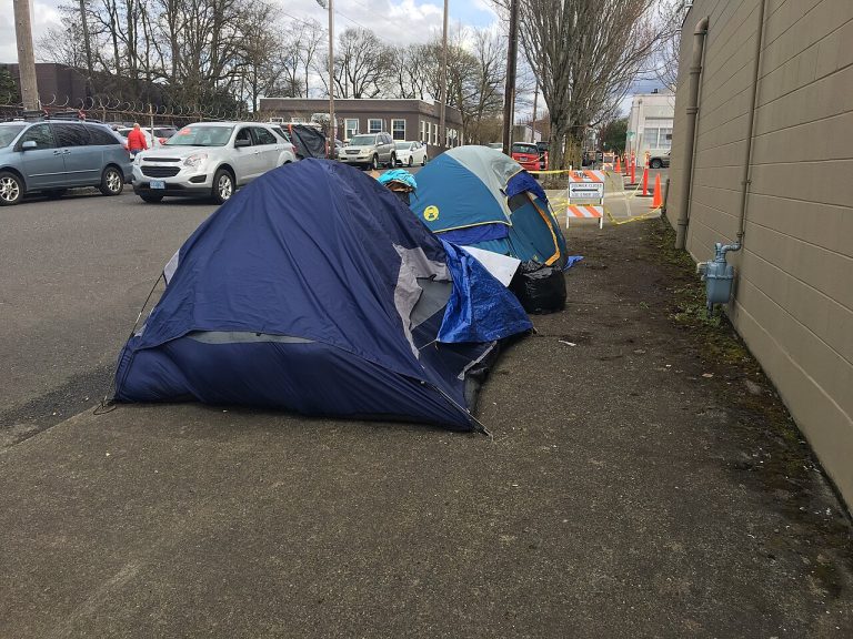This Is Not Satire: Portland Rolls Out $100 Fines for Sidewalk Camping in November