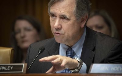 Oregon’s Jeff Merkley Urges U.S. to Join Allies in Recognizing Palestine as a State