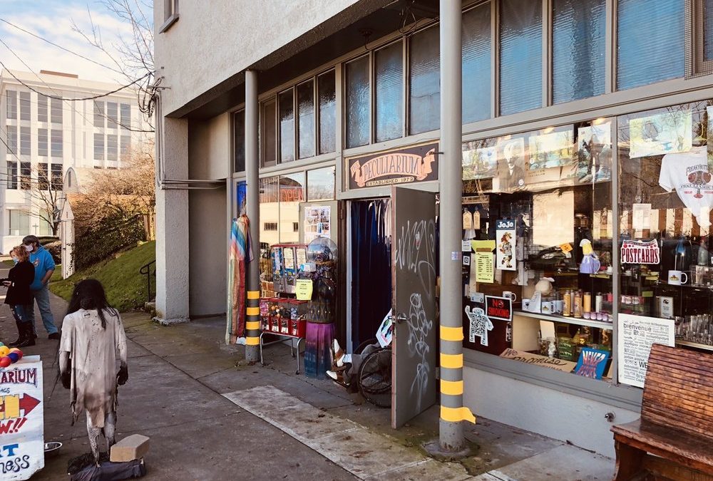 Portland’s Freakiest Museum Delivers Weirdness In Spades, And We Kind Of Love It
