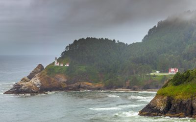 The Lighthouse Bed And Breakfast In Oregon Where A Ghost Comes With The Room Key