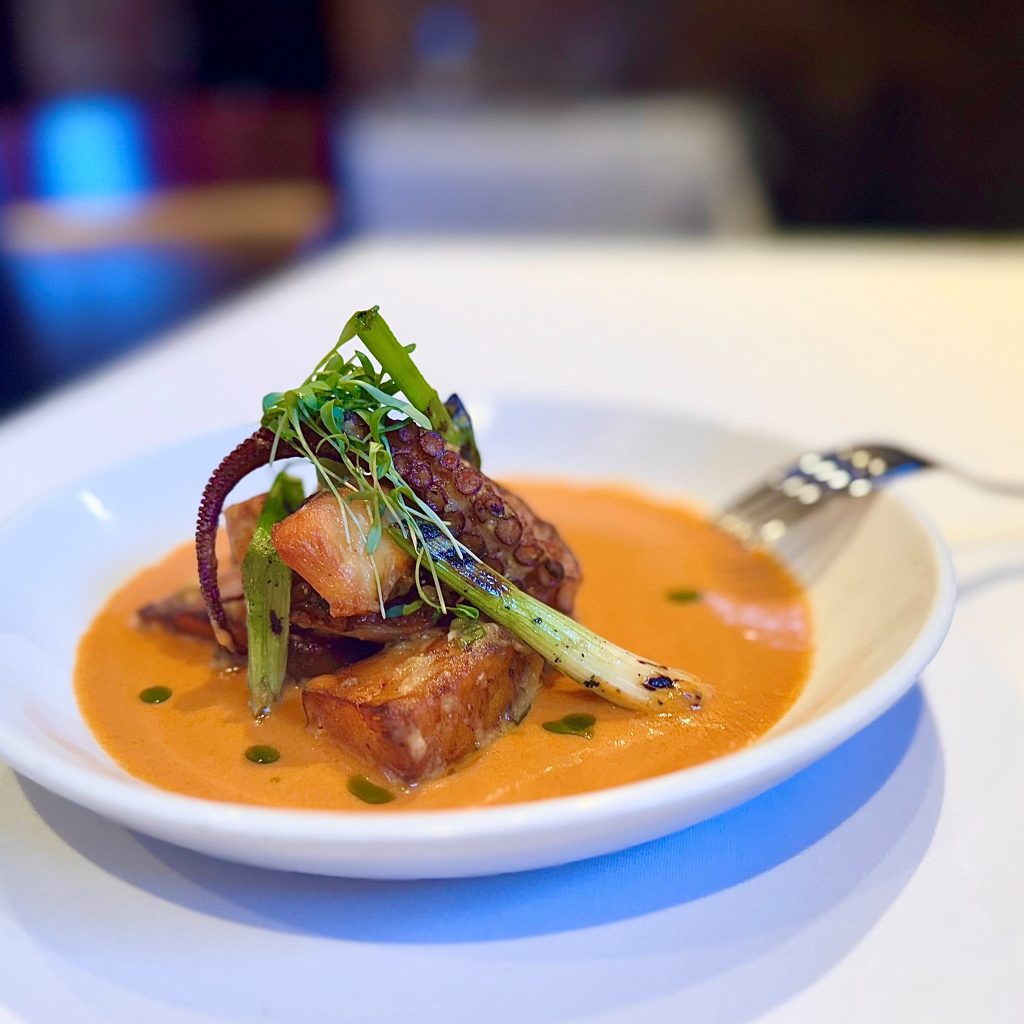 A delicious looking dish of food at RingSide Steakhouse.