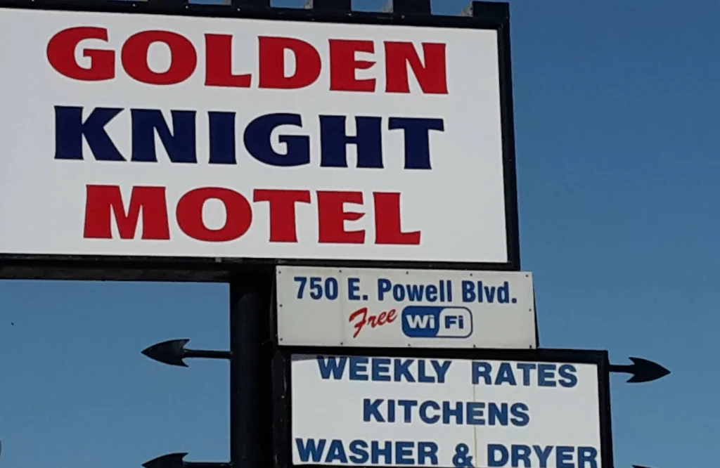 Weird Oregon, Naked Gresham Man, Fox 12 Oregon, White Powder Substance, Nude Portland Guy, Not Satire, E Powell Blvd, Golden Knight Motel, Caught on Camera