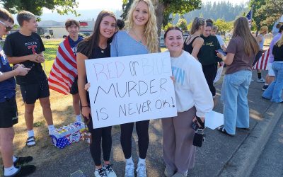 Thurston High Students in Springfield Protest After Teacher’s Post on Charlie Kirk Death
