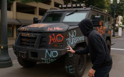 National Guard to Roll Into Portland Next Week, Locals Argue Over Who Gets to Tag Armored Vehicles First