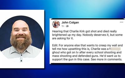 Oregon Teacher Faces Backlash After Saying Charlie Kirk’s Death “Brightened Up My Day”