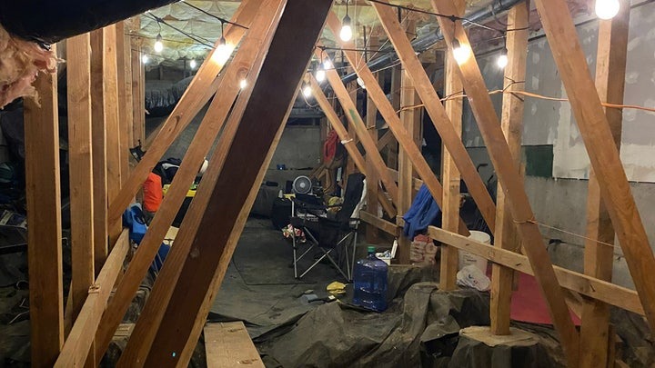 Crawl space squatter in Happy Valley, Oregon