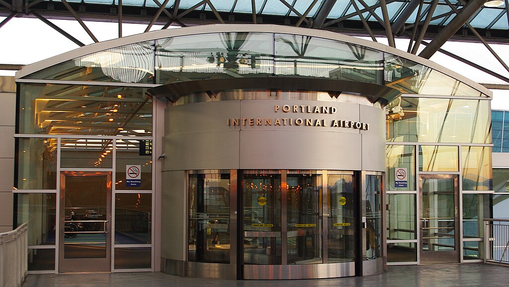 Portland International Airport in Oregon