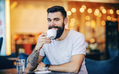 Portland Dude Explains That Coffee “Just Hits Different” When Leaves Are Crunchy Outside