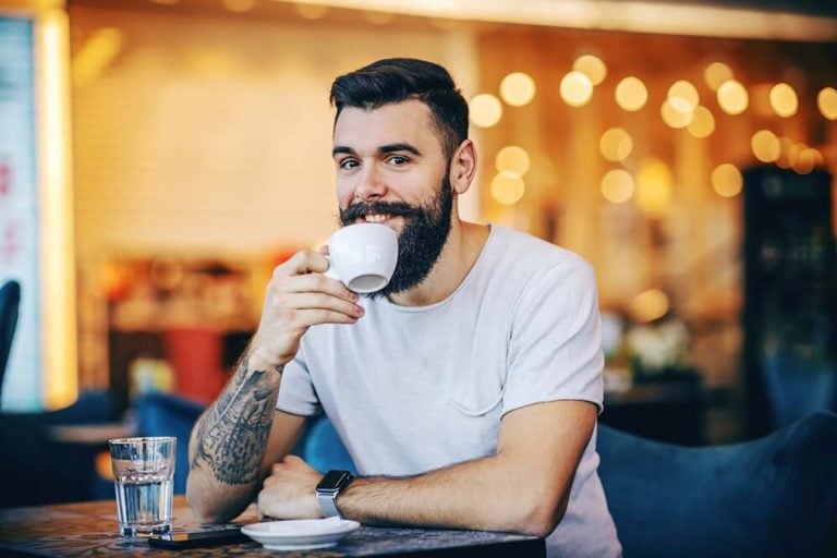 Portland Dude Explains That Coffee “Just Hits Different” When Leaves Are Crunchy Outside