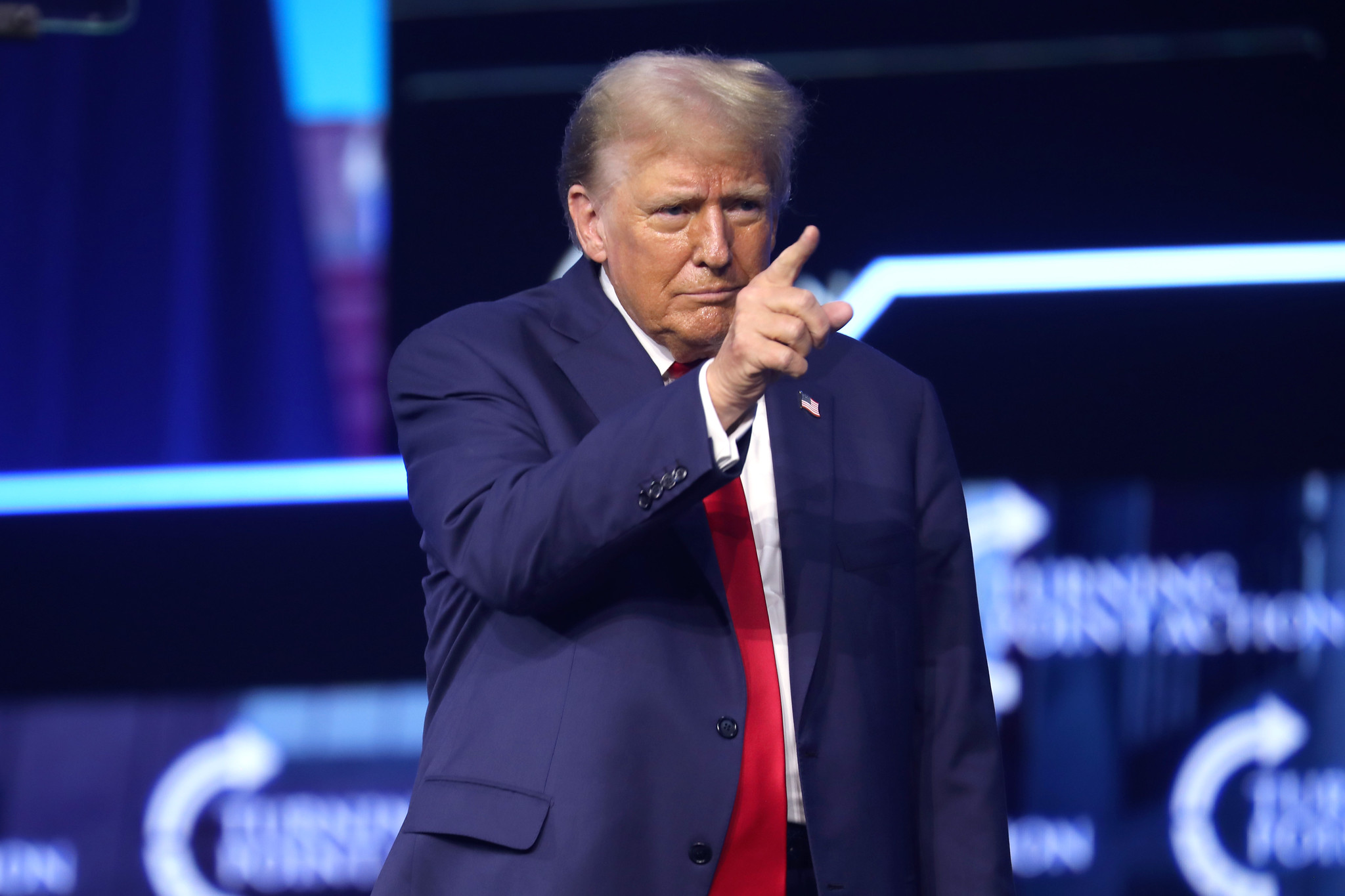 Doanld Trump in Michigan