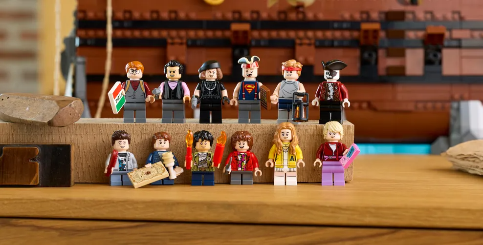 LEGO Goonies Set, Movie Fans, News, Hey You Guys, Family Fun,
Astoria Oregon, Pirate Ship, Minifigs
Truffle Shuffle, One Eyed Willy,
Boobie Traps