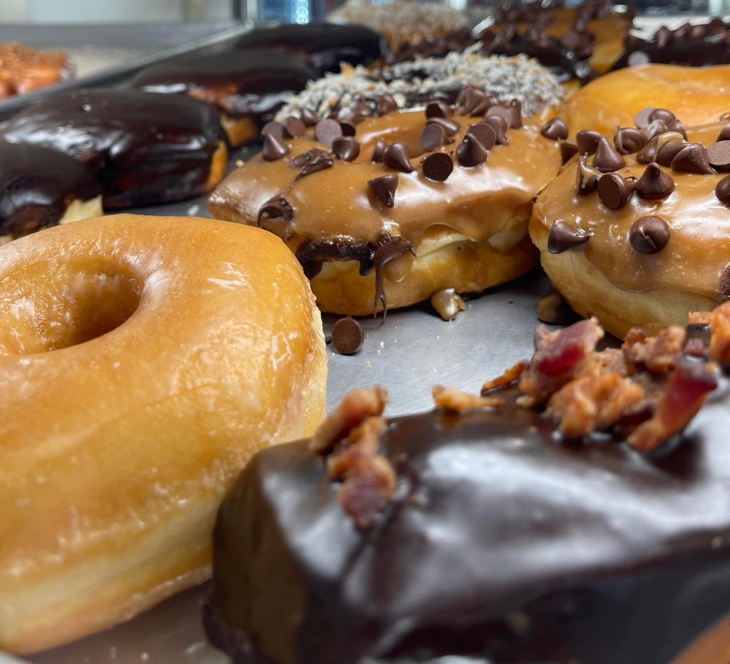 Delicious donuts